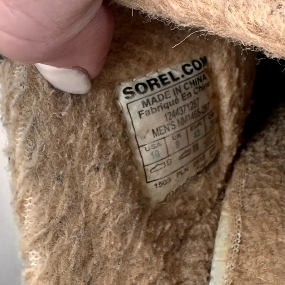 Sorel men falcon